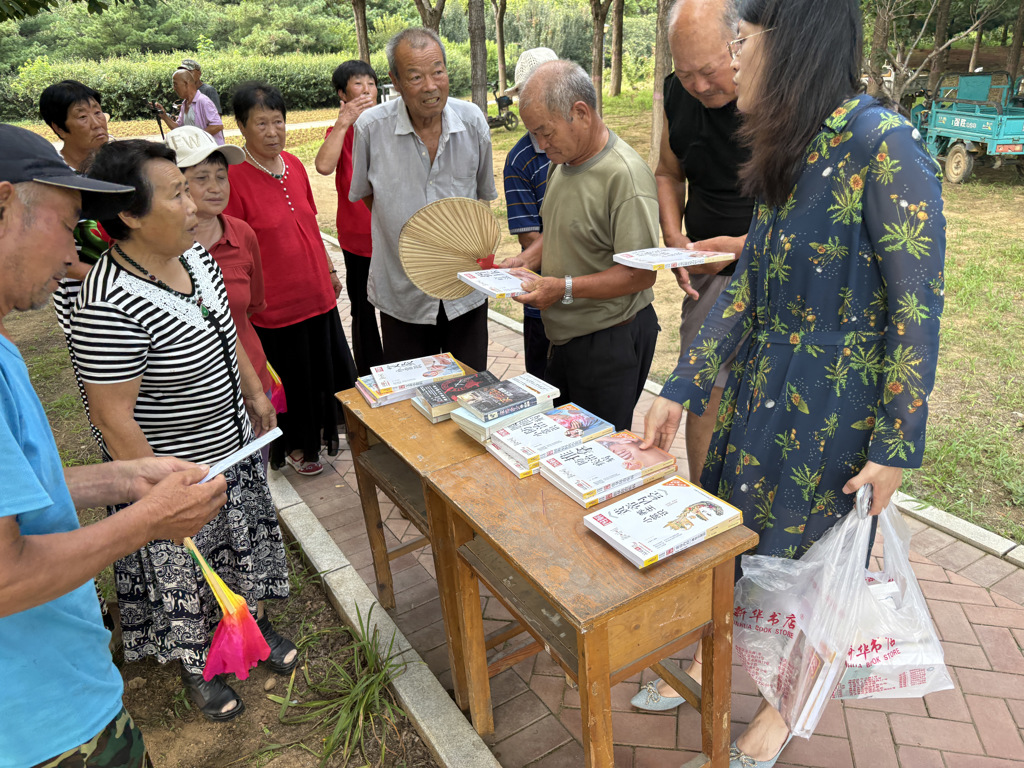 抚宁新华书店：文化直通车，书香浸润抚宁城